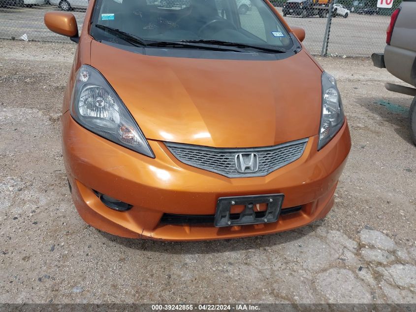 2009 Honda Fit Sport VIN: JHMGE88459S063794 Lot: 39242855