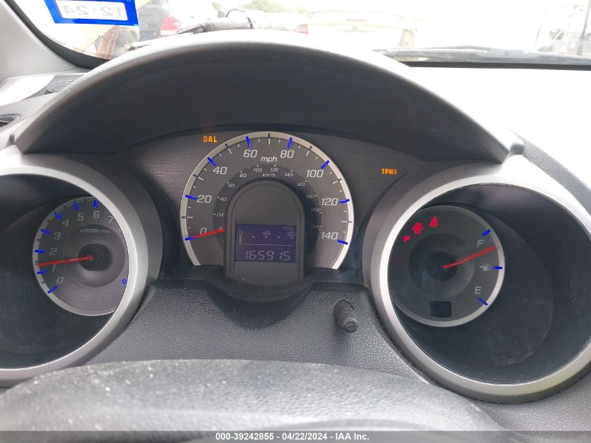 2009 Honda Fit Sport VIN: JHMGE88459S063794 Lot: 39242855