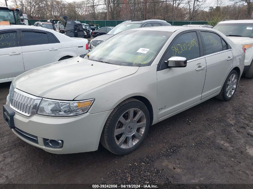 2007 Lincoln Mkz VIN: 3LNHM26T87R636692 Lot: 39242856