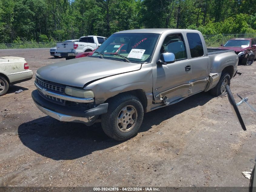 2002 Chevrolet Silverado 1500 Ls VIN: 2GCEC19T621405917 Lot: 39242876