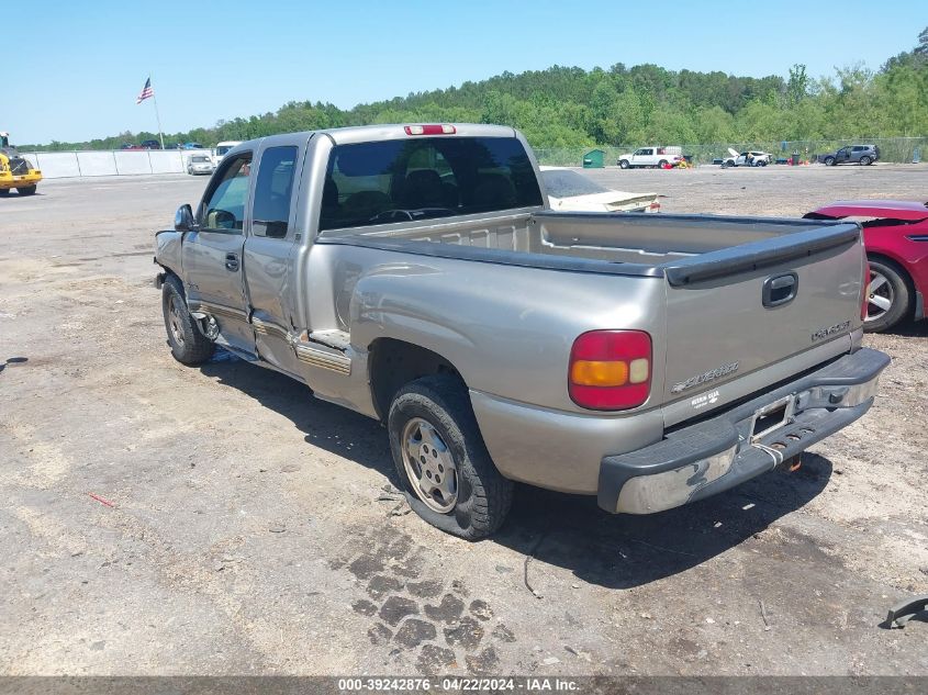 2002 Chevrolet Silverado 1500 Ls VIN: 2GCEC19T621405917 Lot: 39242876