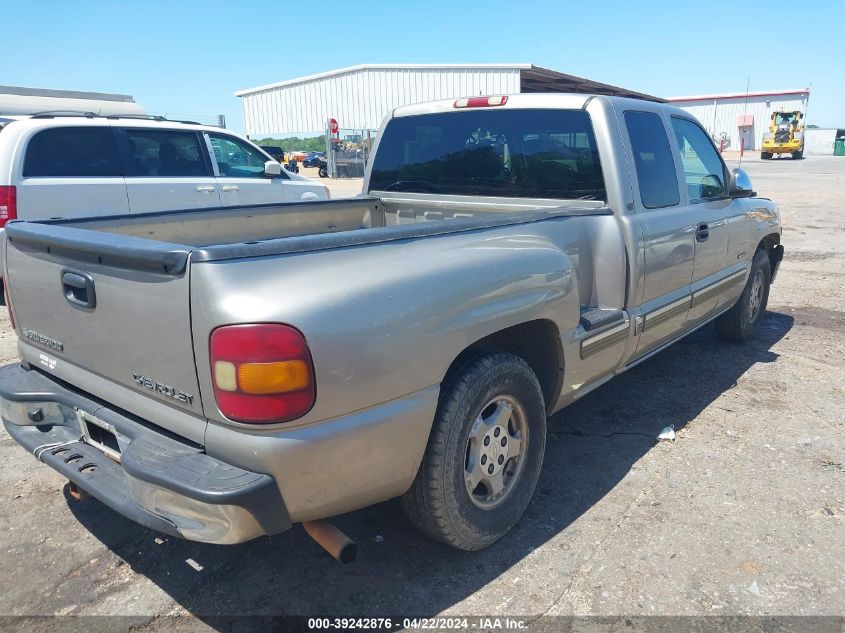 2002 Chevrolet Silverado 1500 Ls VIN: 2GCEC19T621405917 Lot: 39242876