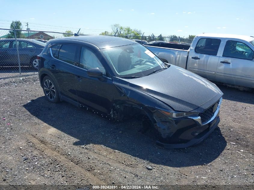 2022 MAZDA CX-5 2.5 S PREMIUM PLUS - JM3KFBEM7N0534061