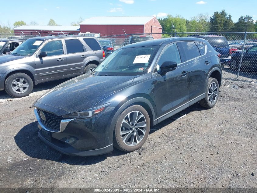 2022 Mazda Cx-5 2.5 S Premium Plus VIN: JM3KFBEM7N0534061 Lot: 39242891