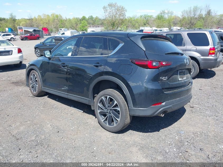 2022 Mazda Cx-5 2.5 S Premium Plus VIN: JM3KFBEM7N0534061 Lot: 39242891