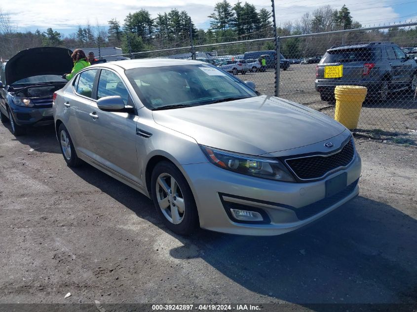 KNAGM4A74F5571599 | 2015 KIA OPTIMA