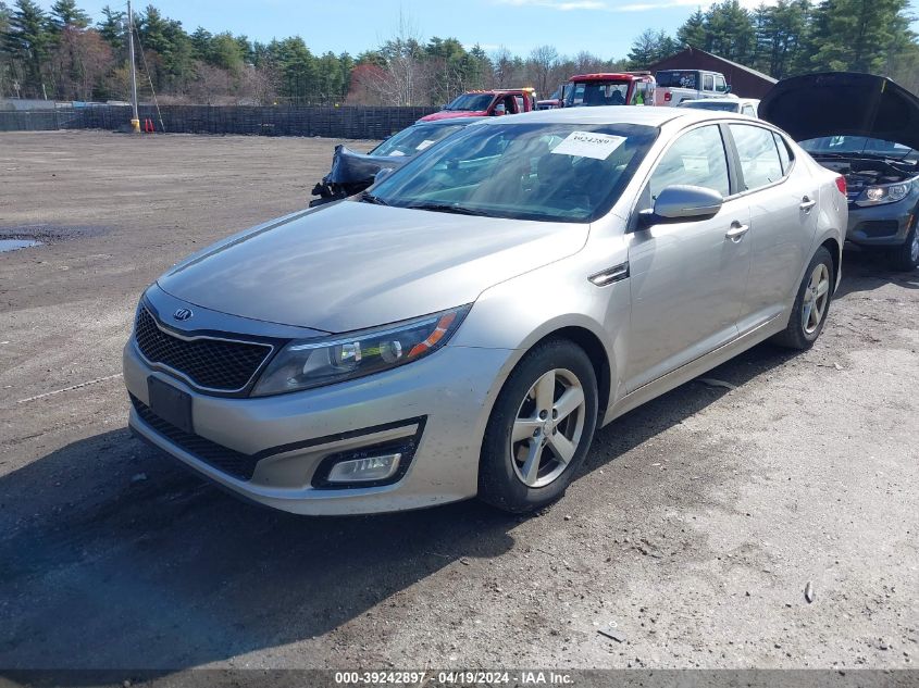 KNAGM4A74F5571599 | 2015 KIA OPTIMA