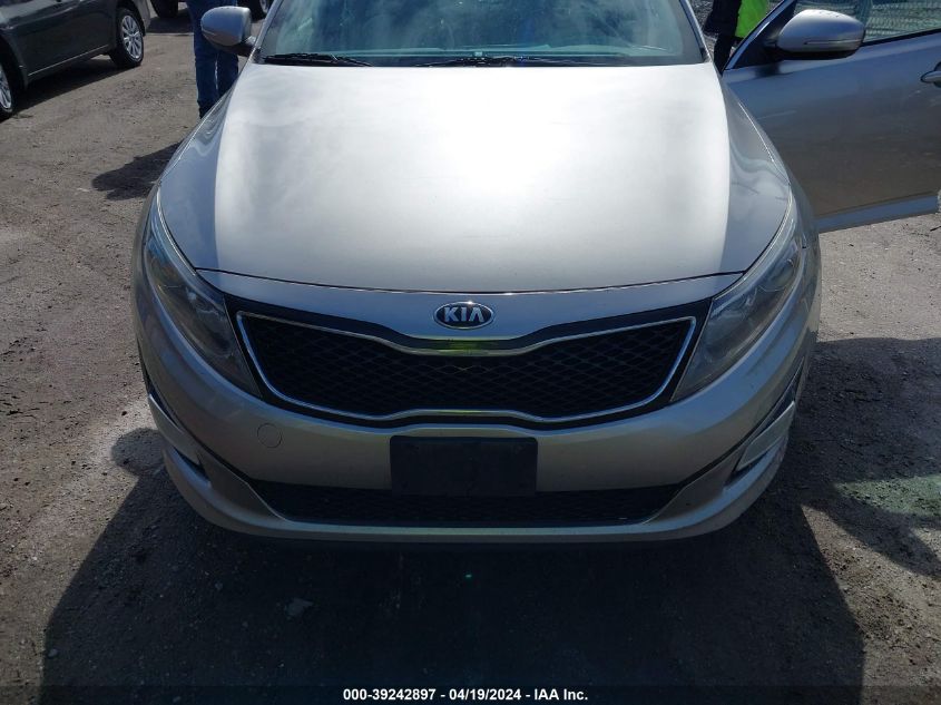 KNAGM4A74F5571599 | 2015 KIA OPTIMA