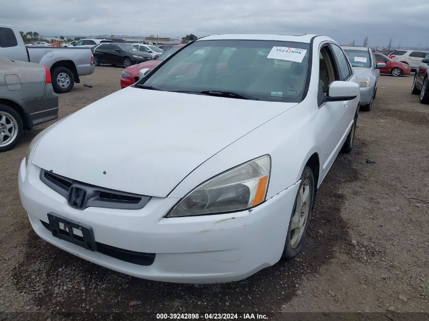 2003 Honda Accord 2.4 Ex VIN: JHMCM56623C081580 Lot: 39242898