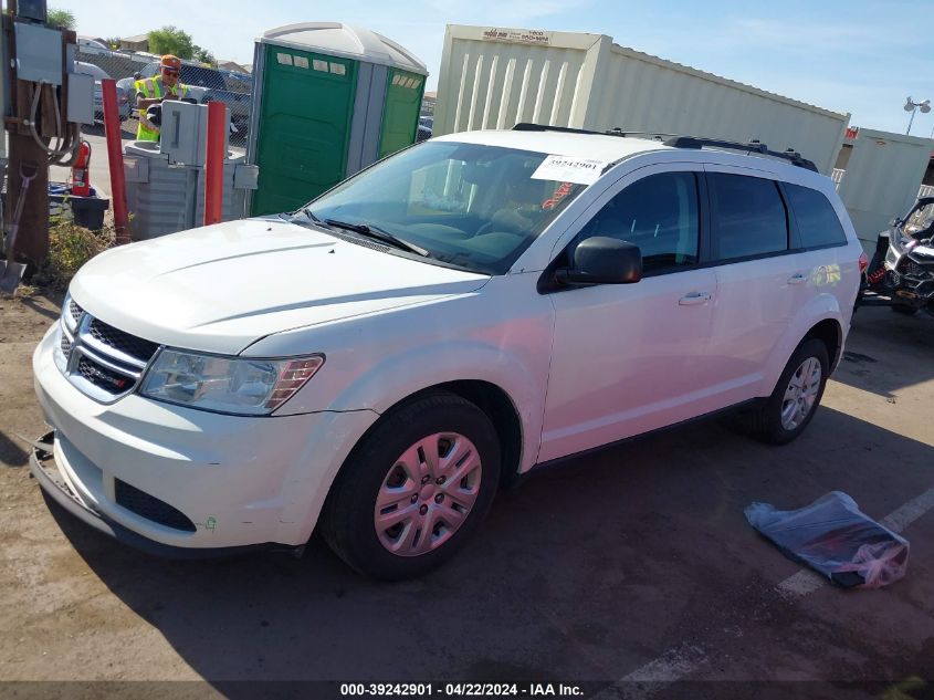 2015 Dodge Journey Se VIN: 3C4PDCAB2FT695047 Lot: 39242901
