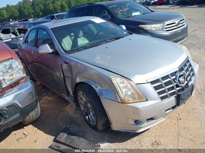 2013 Cadillac Cts Premium VIN: 1G6DS5E38D0112453 Lot: 39242920