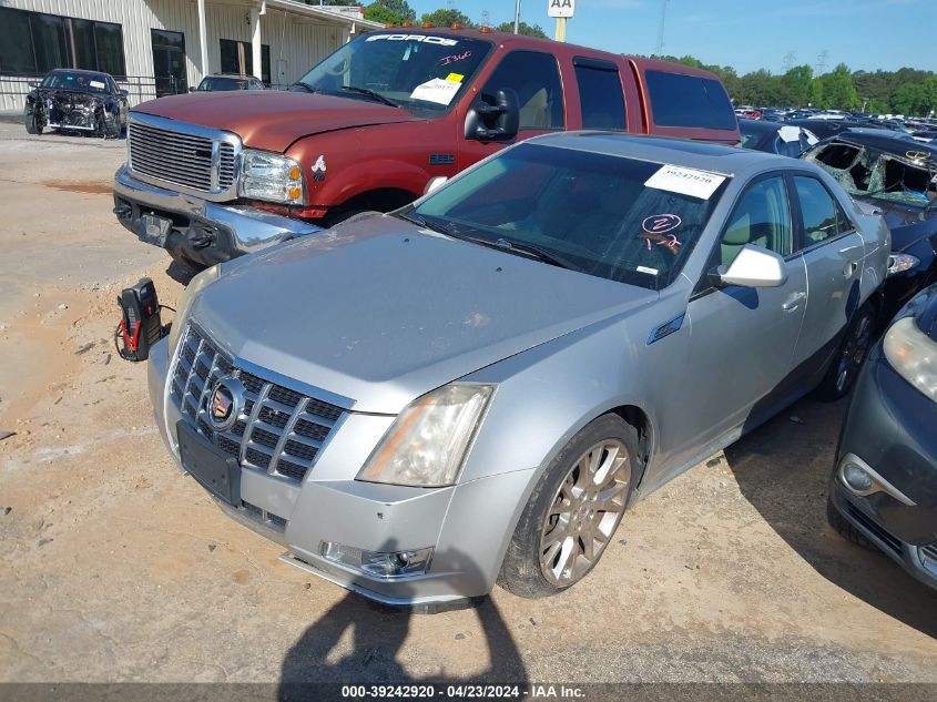 2013 Cadillac Cts Premium VIN: 1G6DS5E38D0112453 Lot: 39242920