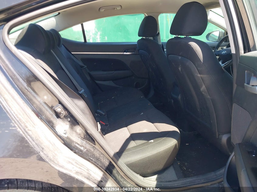 VIN 5NPD84LF5LH572884 2020 HYUNDAI ELANTRA SEL