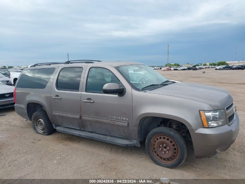 2012 Chevrolet Suburban 1500 Lt VIN: 1GNSKJE75CR172787 Lot: 39242935