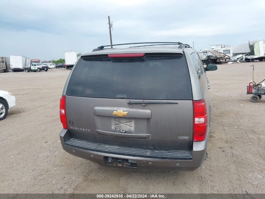 2012 Chevrolet Suburban 1500 Lt VIN: 1GNSKJE75CR172787 Lot: 39242935