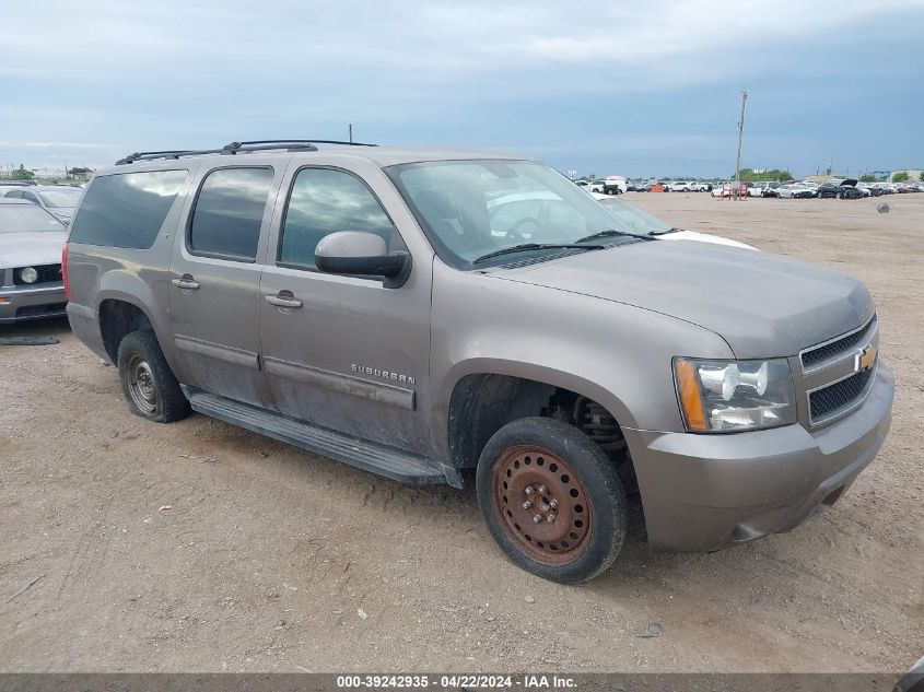 2012 Chevrolet Suburban 1500 Lt VIN: 1GNSKJE75CR172787 Lot: 39242935