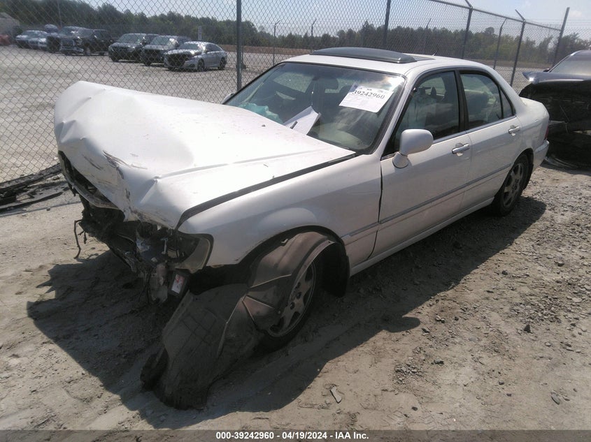 2002 Acura Rl 3.5 VIN: JH4KA965X2C000195 Lot: 39242960