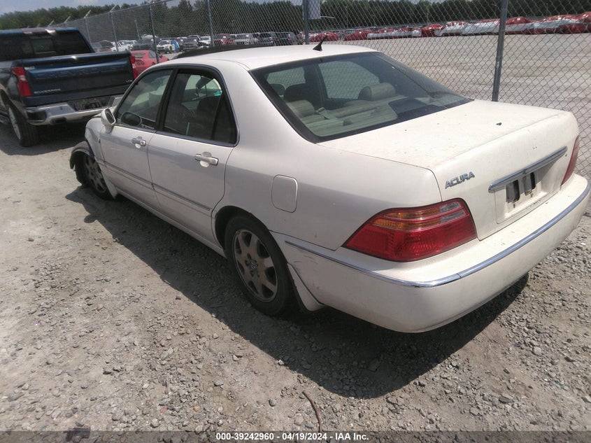 2002 Acura Rl 3.5 VIN: JH4KA965X2C000195 Lot: 39242960