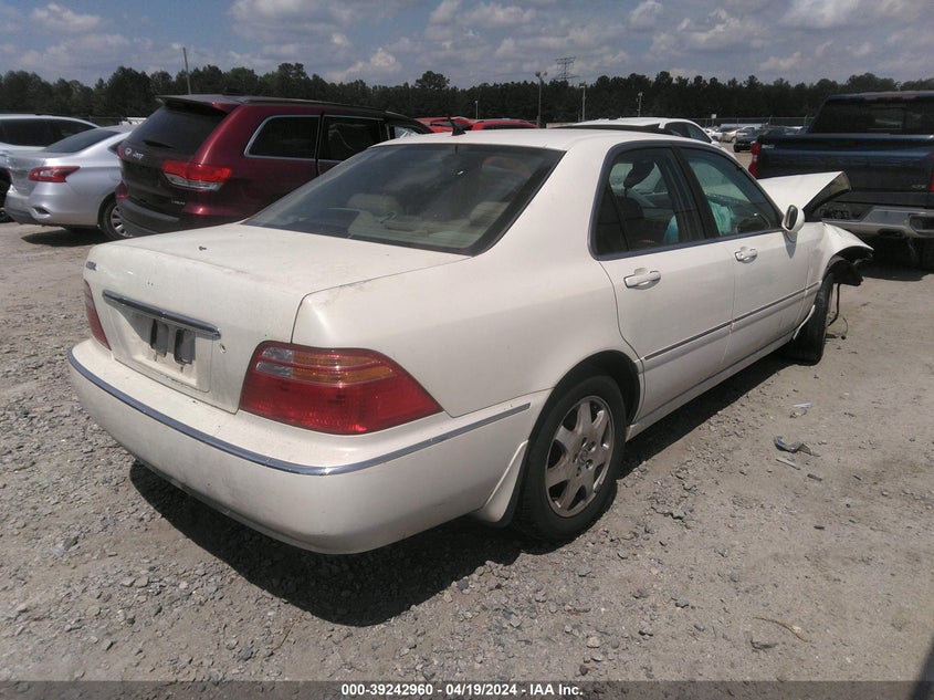 2002 Acura Rl 3.5 VIN: JH4KA965X2C000195 Lot: 39242960