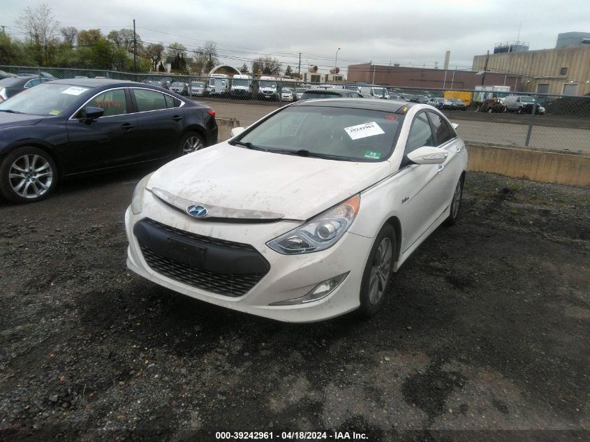 KMHEC4A49EA103856 | 2014 HYUNDAI SONATA HYBRID