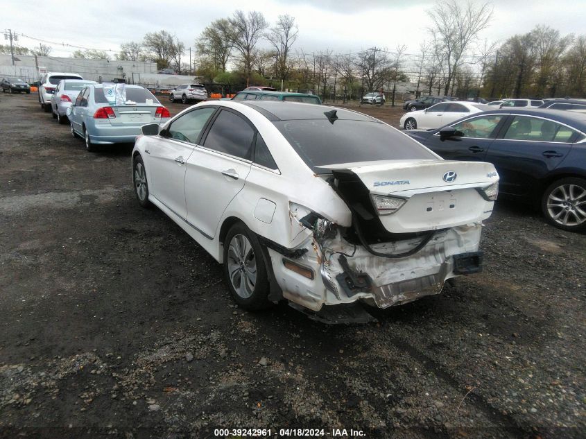 KMHEC4A49EA103856 | 2014 HYUNDAI SONATA HYBRID