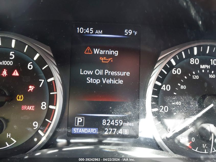 2018 Infiniti Q50 3.0T Luxe VIN: JN1EV7AR6JM430223 Lot: 39242963