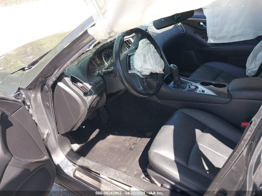 2018 Infiniti Q50 3.0T Luxe VIN: JN1EV7AR6JM430223 Lot: 39242963