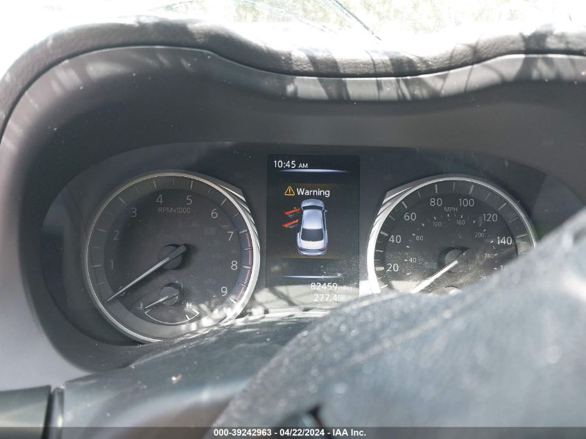 2018 Infiniti Q50 3.0T Luxe VIN: JN1EV7AR6JM430223 Lot: 39242963