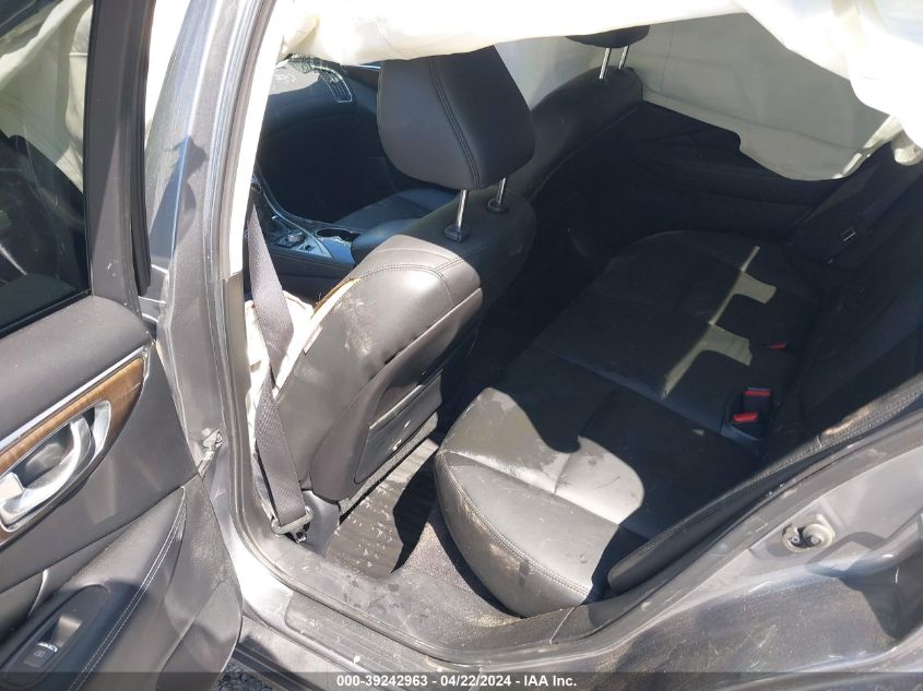 2018 Infiniti Q50 3.0T Luxe VIN: JN1EV7AR6JM430223 Lot: 39242963