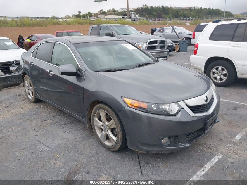 2009 Acura Tsx VIN: JH4CU26699C007578 Lot: 39242973