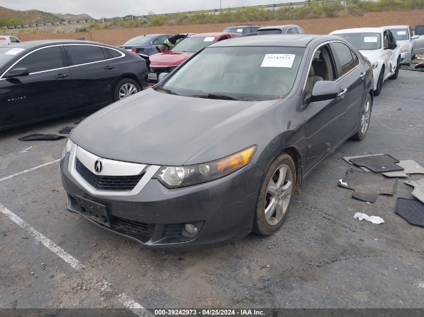 2009 Acura Tsx VIN: JH4CU26699C007578 Lot: 39242973