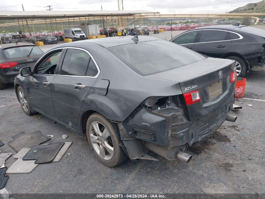 2009 Acura Tsx VIN: JH4CU26699C007578 Lot: 39242973