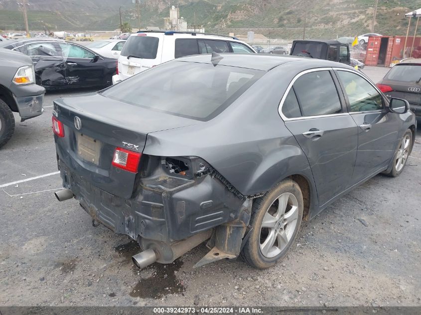 2009 Acura Tsx VIN: JH4CU26699C007578 Lot: 39242973