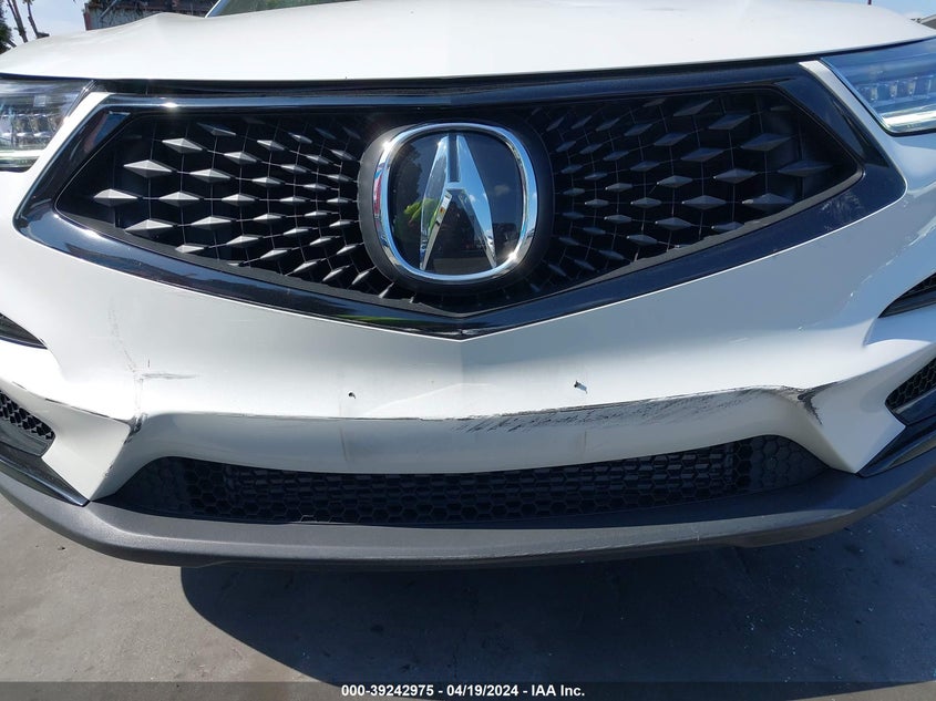 VIN 5J8TC1H62ML016175 2021 ACURA RDX A-SPEC PACKAGE