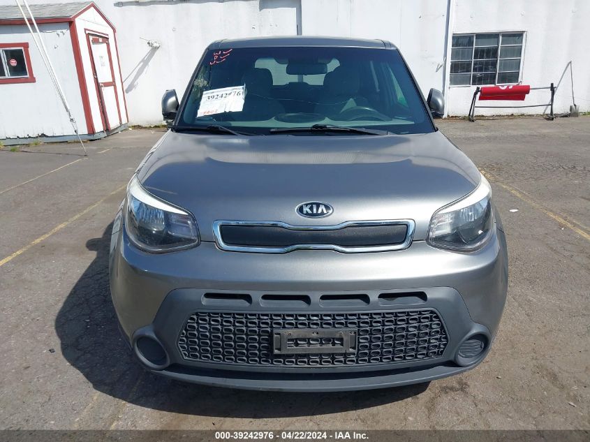 2016 Kia Soul VIN: KNDJN2A27G7288117 Lot: 39242976