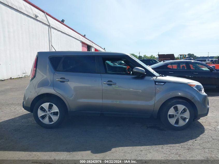 2016 Kia Soul VIN: KNDJN2A27G7288117 Lot: 39242976