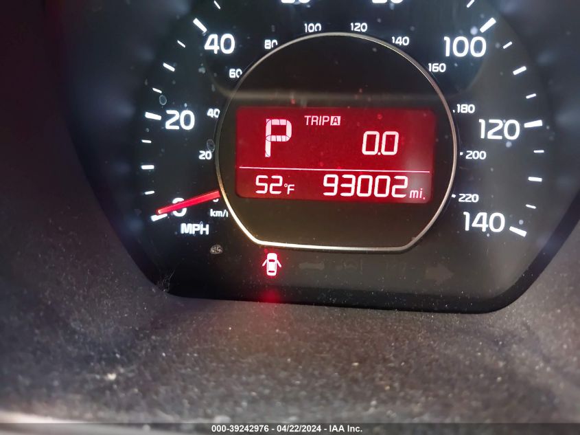 2016 Kia Soul VIN: KNDJN2A27G7288117 Lot: 39242976