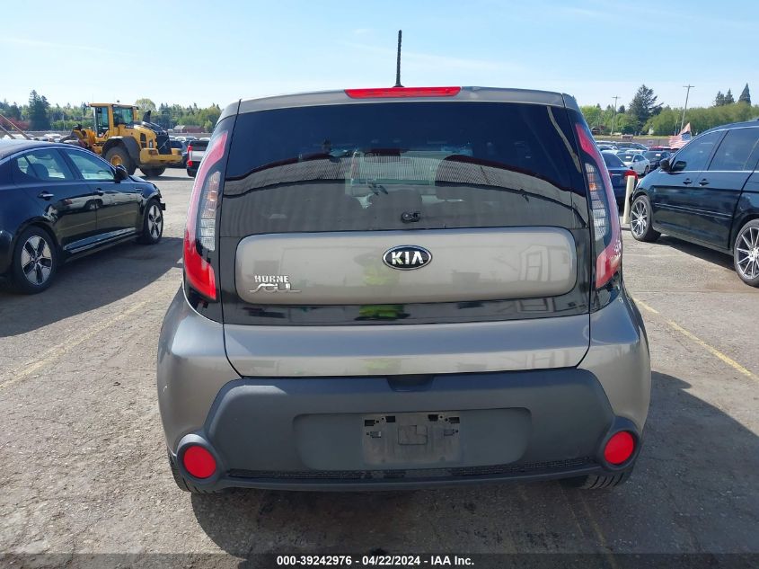 2016 Kia Soul VIN: KNDJN2A27G7288117 Lot: 39242976