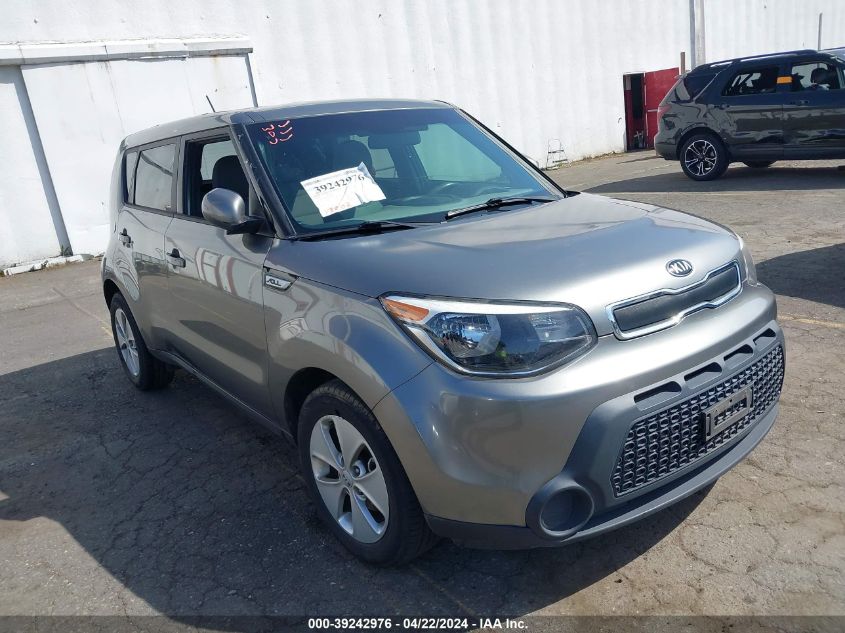 2016 Kia Soul VIN: KNDJN2A27G7288117 Lot: 39242976