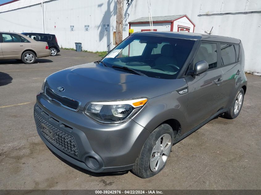 2016 Kia Soul VIN: KNDJN2A27G7288117 Lot: 39242976