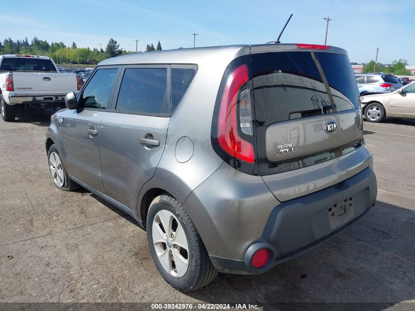 2016 Kia Soul VIN: KNDJN2A27G7288117 Lot: 39242976