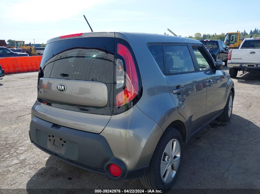 2016 Kia Soul VIN: KNDJN2A27G7288117 Lot: 39242976