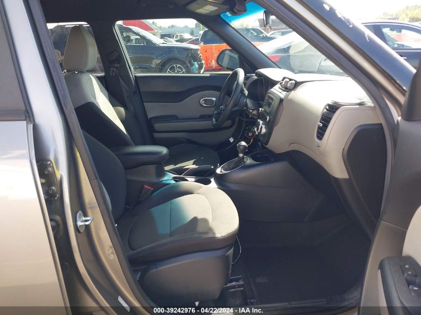 2016 Kia Soul VIN: KNDJN2A27G7288117 Lot: 39242976