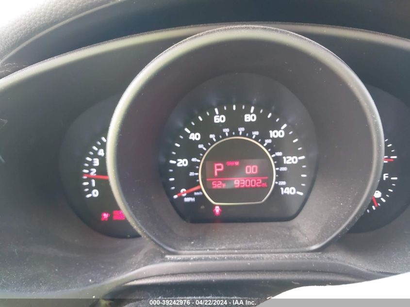 2016 Kia Soul VIN: KNDJN2A27G7288117 Lot: 39242976