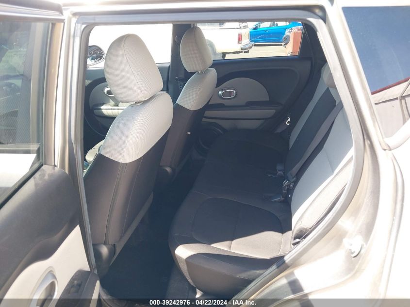 2016 Kia Soul VIN: KNDJN2A27G7288117 Lot: 39242976