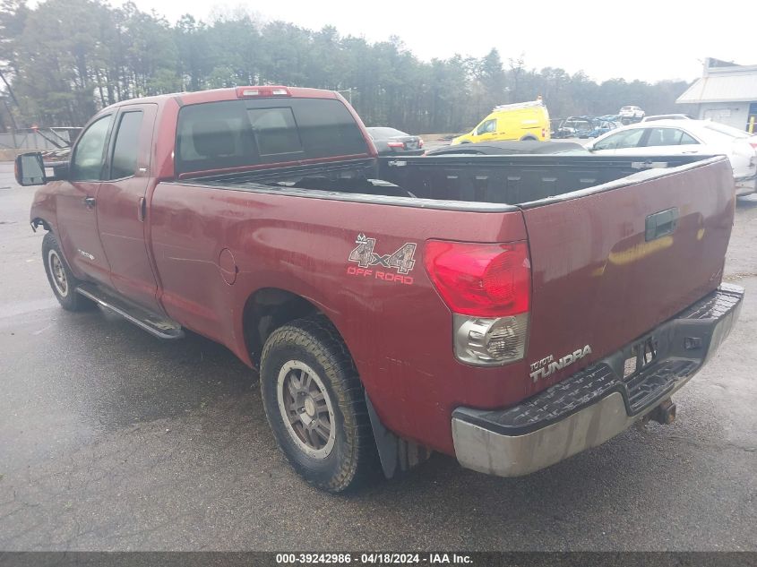 5TFCV54118X007296 | 2008 TOYOTA TUNDRA