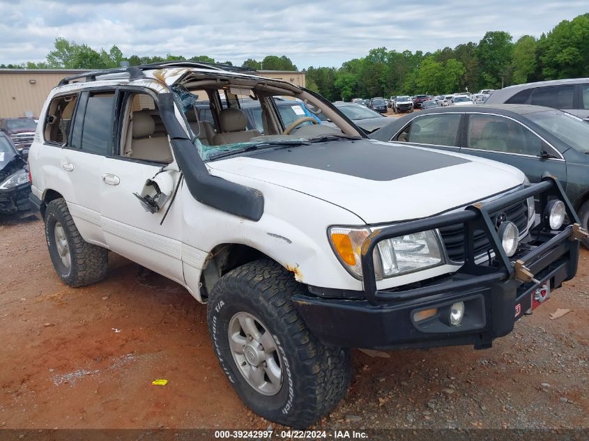 2000 Toyota Land Cruiser VIN: JT3HT05J6Y0112457 Lot: 39242997