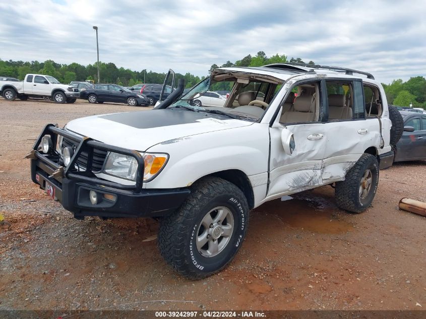 2000 Toyota Land Cruiser VIN: JT3HT05J6Y0112457 Lot: 39242997