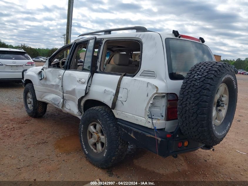 2000 Toyota Land Cruiser VIN: JT3HT05J6Y0112457 Lot: 39242997