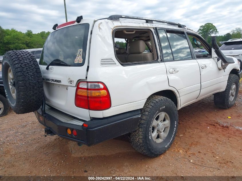 2000 Toyota Land Cruiser VIN: JT3HT05J6Y0112457 Lot: 39242997